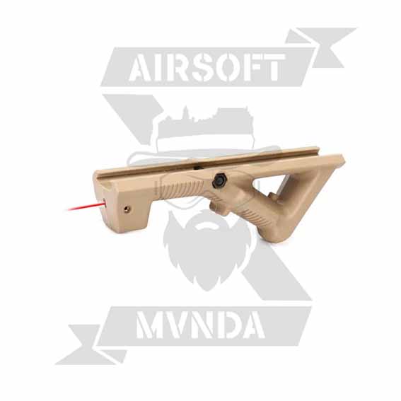 GRIP ANGULAR CON LASER ROJO TAN - Imagen 2