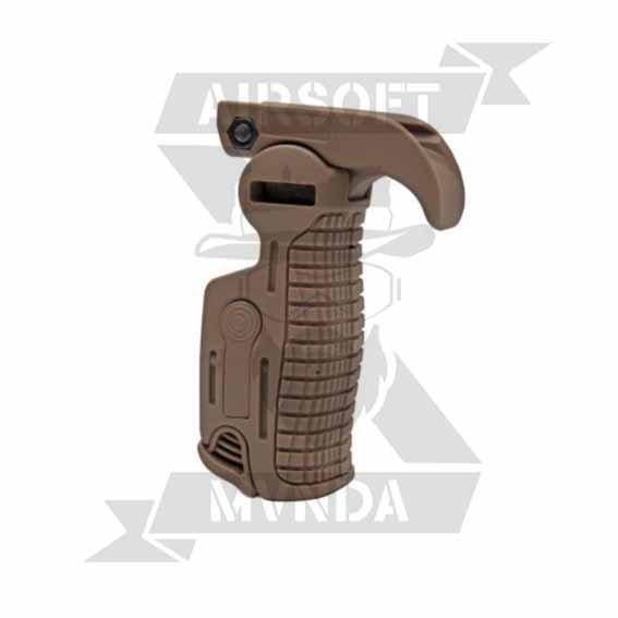 GRIP FMA NEW FOLDING FOREGRIP TAN