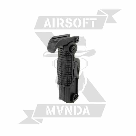 GRIP FMA NEW FOLDING FOREGRIP NEGRO - Imagen 2