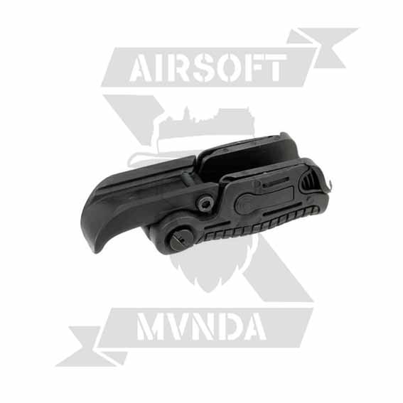 GRIP FMA NEW FOLDING FOREGRIP NEGRO - Imagen 3