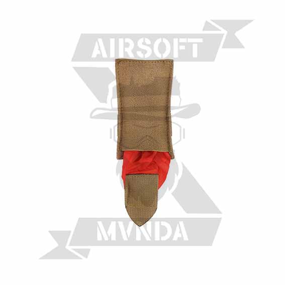 POUCH PA&Ntilde;UELO ELIMINADO ROJO