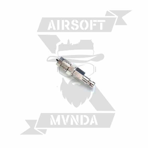 ADAPTADOR MACHO MANGUERA US A MACROLINE 4MM