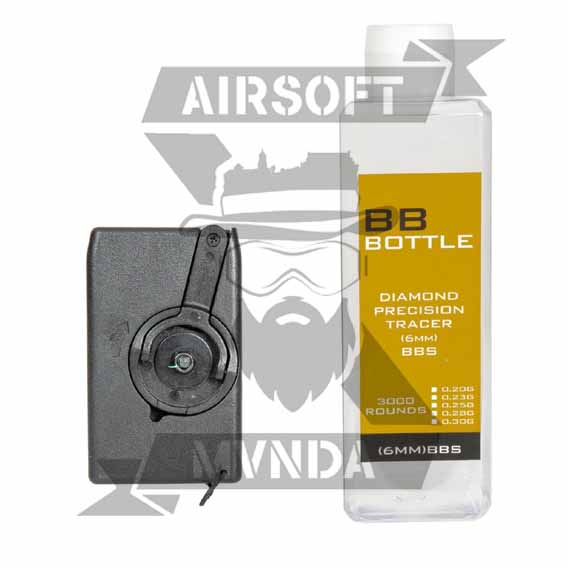 SPEEDLOADER M4/16 3000BB NEGRO - Imagen 3