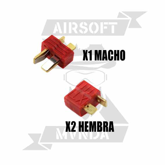 PACK CONECTOR T-DEAM SMALL 2 HEMBRAS Y 1 MACHO
