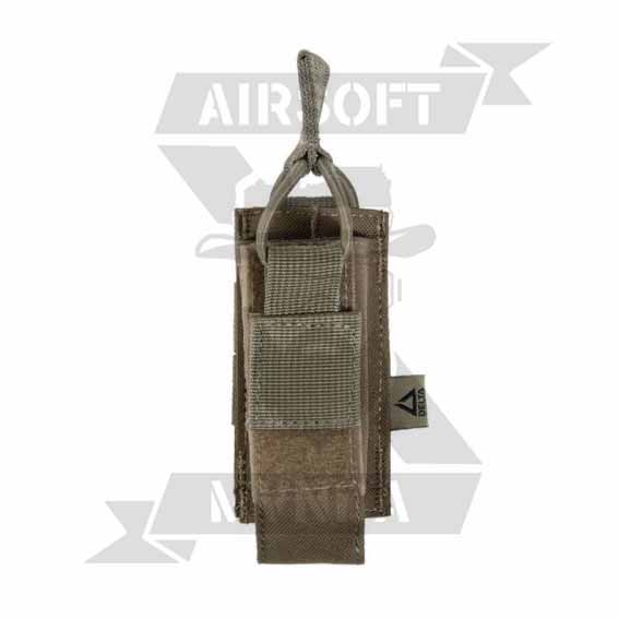 PORTACARGADOR PISTOLA DELTA TACTICS MOLLE TAN