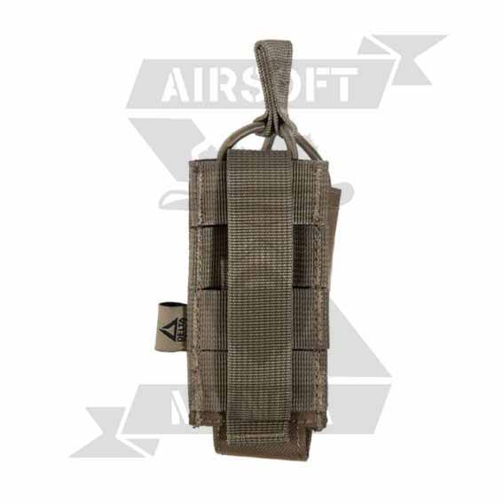 PORTACARGADOR PISTOLA DELTA TACTICS MOLLE TAN - Imagen 4