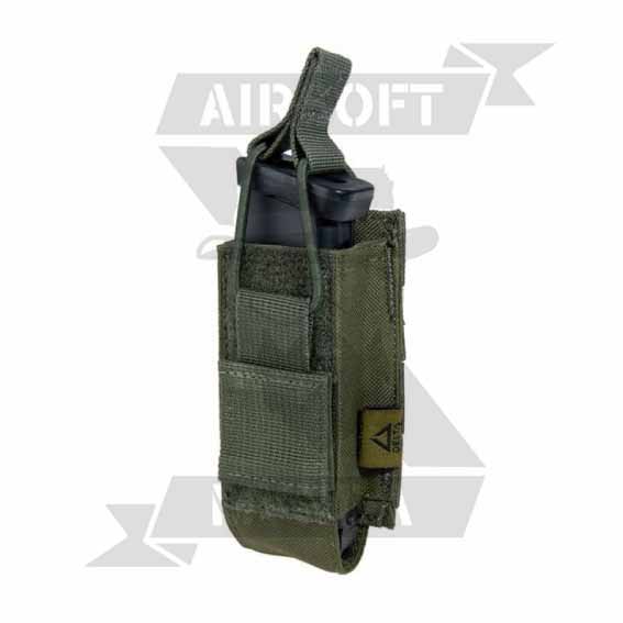 PORTACARGADOR PISTOLA DELTA TACTICS MOLLE OD - Imagen 3