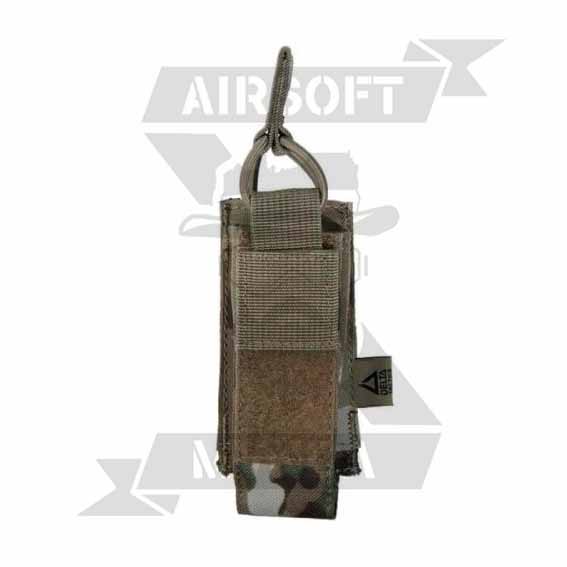 PORTACARGADOR PISTOLA DELTA TACTICS MOLLE MULTICAM