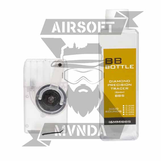 SPEEDLOADER M4/16 3000BB TRANSPARENTE - Imagen 3