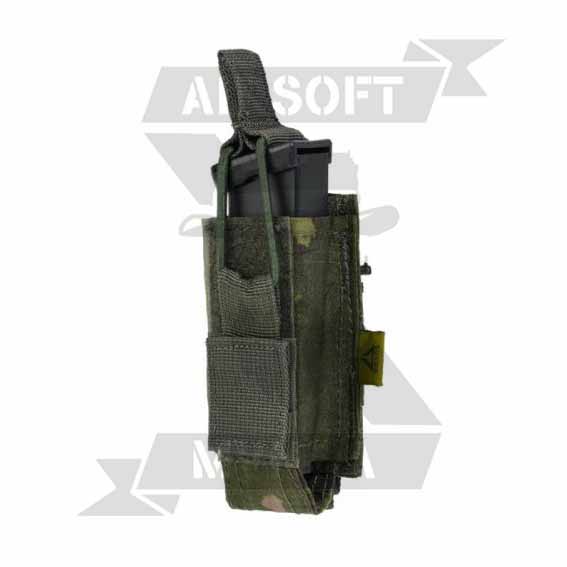 PORTACARGADOR PISTOLA DELTA TACTICS MOLLE ESPAÑOL BOSCOSO - Imagen 3