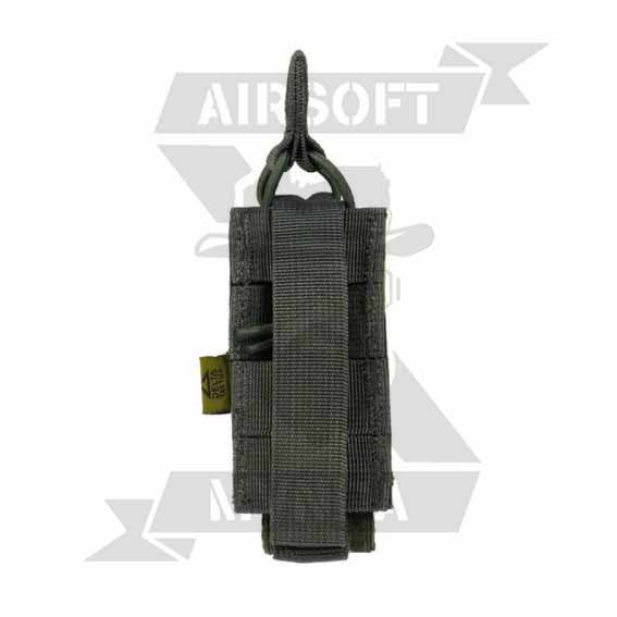 PORTACARGADOR PISTOLA DELTA TACTICS MOLLE ESPAÑOL BOSCOSO - Imagen 4