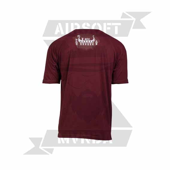 MIDGARD VALHALLA RISING CAMISETA ROJO (XXL) - Imagen 3