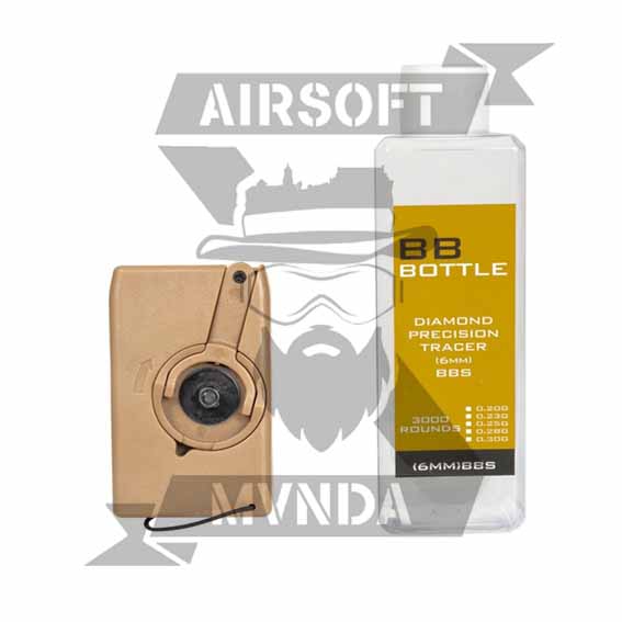 SPEEDLOADER M4/16 3000BB TAN - Imagen 3