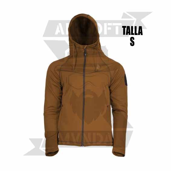 EINAR COYOTE HOODIE (S)