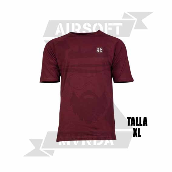 MIDGARD VALHALLA RISING CAMISETA ROJO (XL)