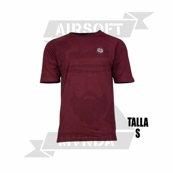 MIDGARD VALHALLA RISING CAMISETA ROJO (S)