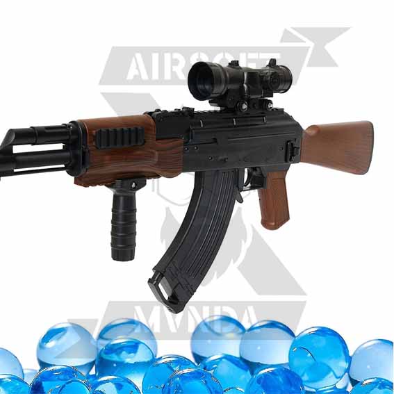 AK74 GEL NEGRA Y MARRON - Imagen 5