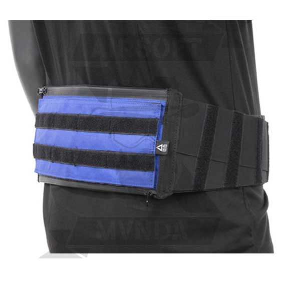 CINTURON SPEEDSOFT DELTA TACTICS AZUL - Imagen 5