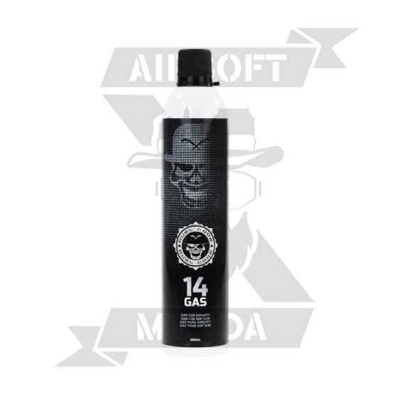 GREEN GAS POWER UP 14KG 560ML DUEL CODE