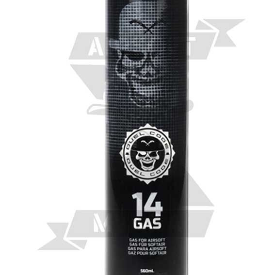 GREEN GAS POWER UP 14KG 560ML DUEL CODE - Imagen 3