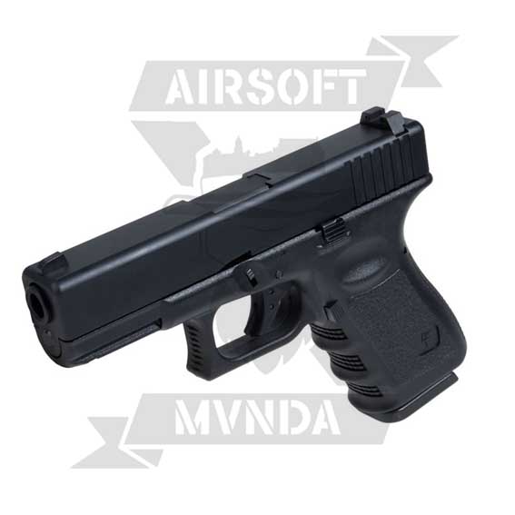 PISTOLA G23 SAIGO DEFENSE MK4 GBB NEGRA - Imagen 2