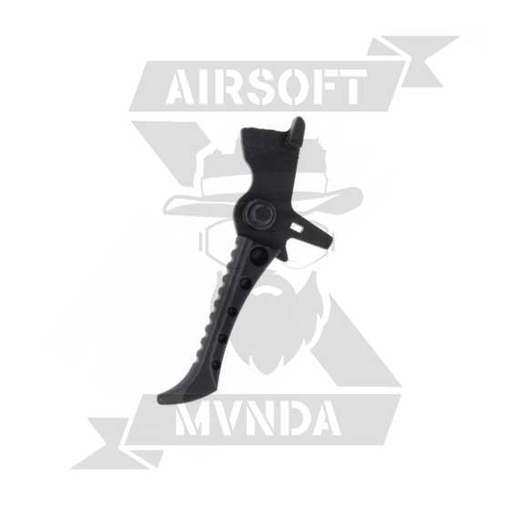 GATILLO M4 RECTO ALUMINIO BUSHIDO SAIGO NEGRO - Imagen 2