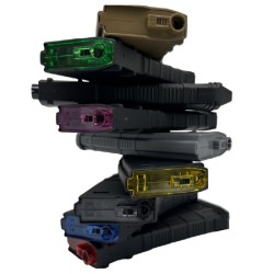 CARGADOR AMAROK MIDCAP M4 POLIMERO 250 BBS FAST FEED NEGRO/AZUL - Imagen 4