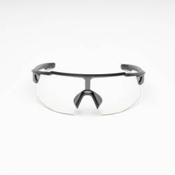 CONQUER GAFAS TYGOR EVO BLACK/TRANSPARENT - Imagen 2
