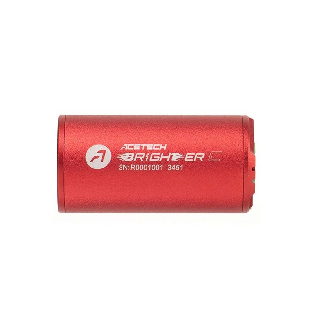 SILENCIADOR TRAZADOR ACETECH BRIGHTER C ROJO - Imagen 2