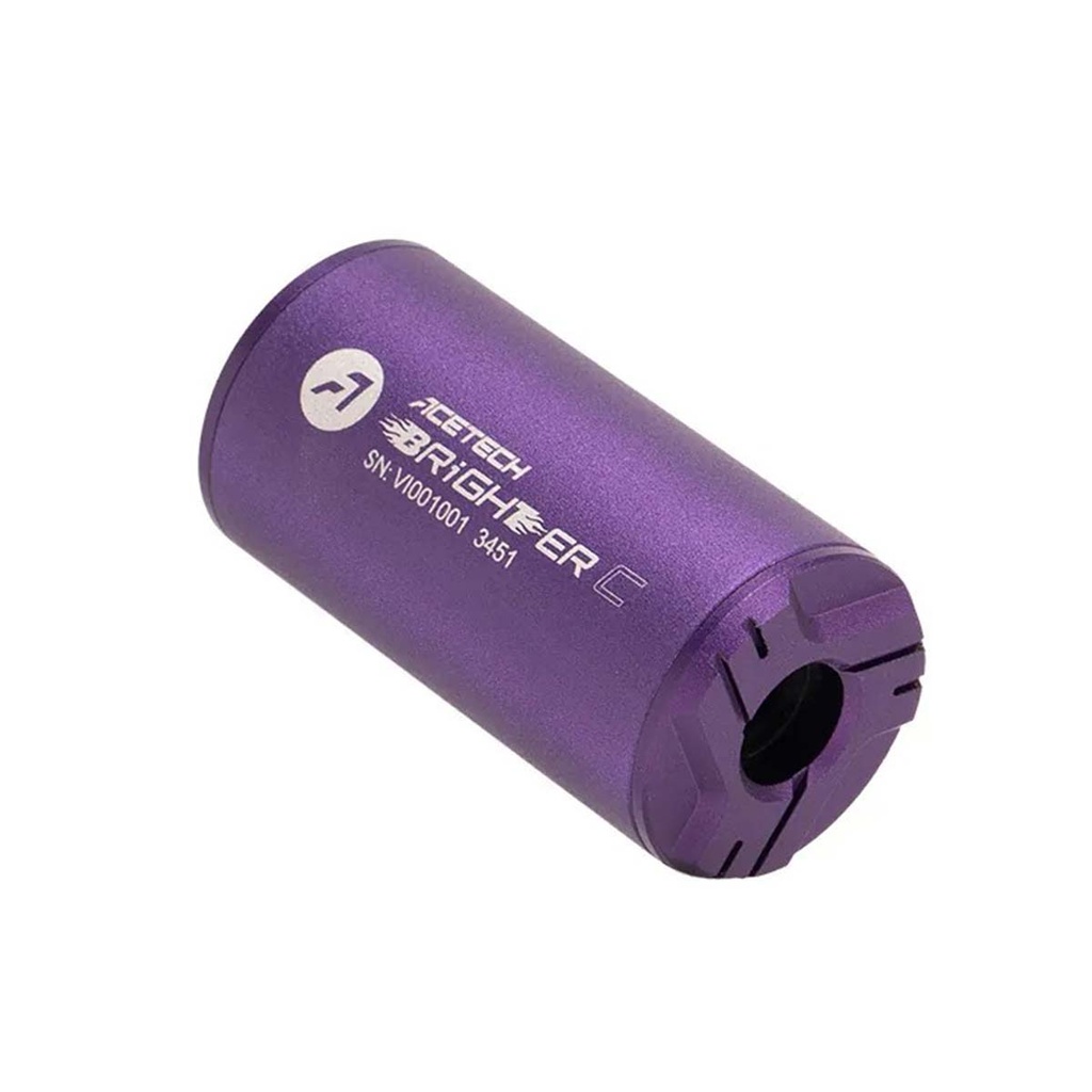 SILENCIADOR TRAZADOR ACETECH BRIGHTER C MORADO
