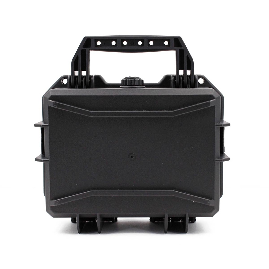 MALETIN CORSO PISTOLA RIGIDO CORSAIR 30CM NEGRO - Imagen 3