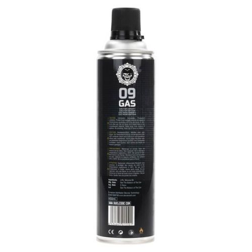 GAS INTERMEDIO 9KG 450ML DUEL CODE - Imagen 2