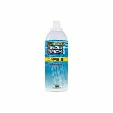 GAS CYBER GUN SUPER BLOW BACK MARUI 400ML BLANCA