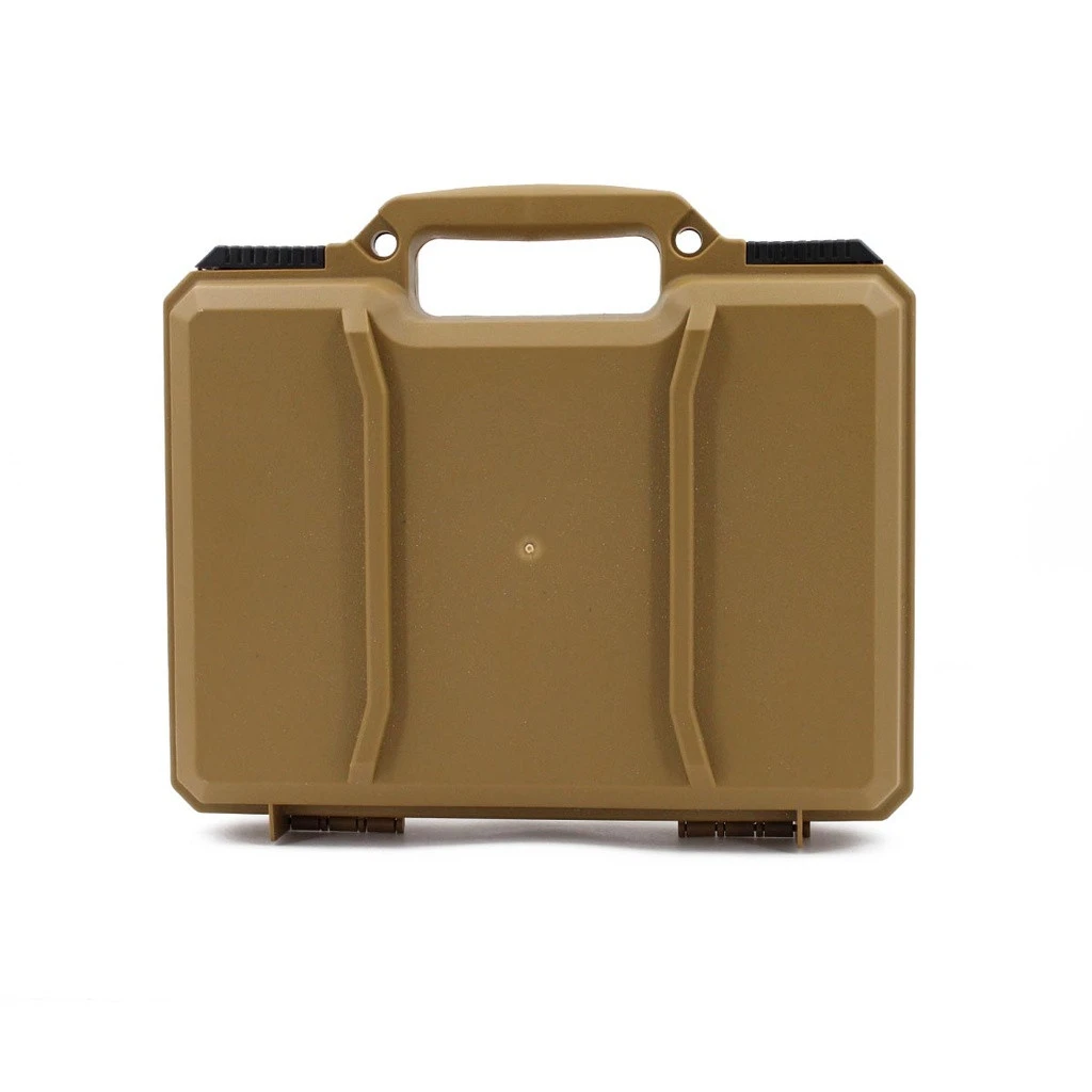 MALETIN PISTOLA CORSO RIGIDO CORSAIR 29 CM COYOTE - Imagen 4