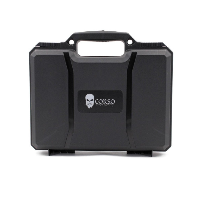 MALETIN PISTOLA CORSO RIGIDO CORSAIR 29 CM NEGRO