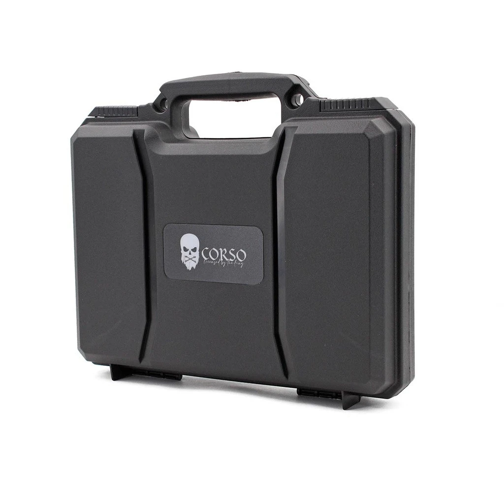 MALETIN PISTOLA CORSO RIGIDO CORSAIR 29 CM NEGRO - Imagen 2