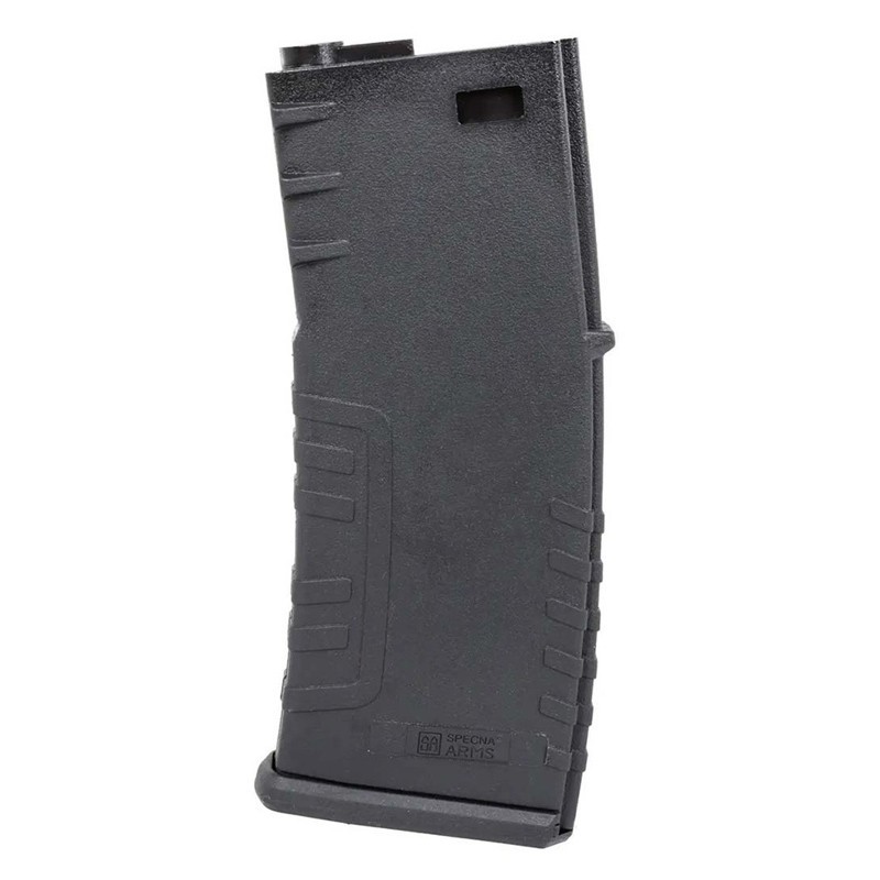 CARGADOR FUSIL SPECNA ARMS M4 120RDS POLIMERO NEGRO
