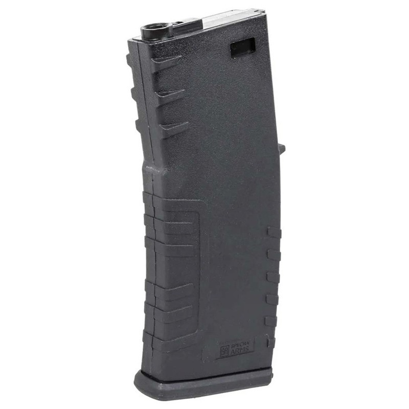 CARGADOR FUSIL SPECNA ARMS M4 120RDS POLIMERO NEGRO - Imagen 4