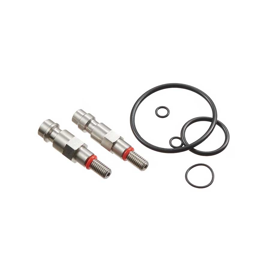 ADAPTADOR LANCER TACTICAL HPA PARA AAP AEG M4 DORADO - Imagen 4