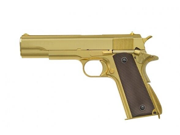 PISTOLA GOLDEN EAGLE 1911 DORADA
