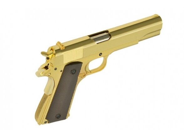 PISTOLA GOLDEN EAGLE 1911 DORADA - Imagen 6