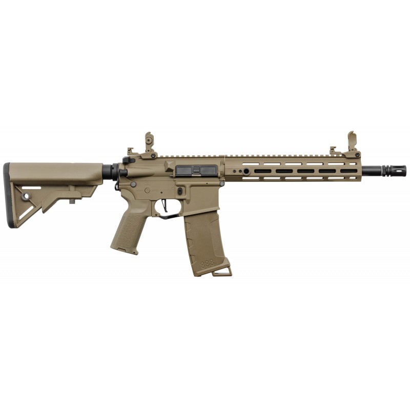 FUSIL LANCER TACTICAL AEG HELLION GEN3 ETU 10&amp;quot; TAN - Imagen 2