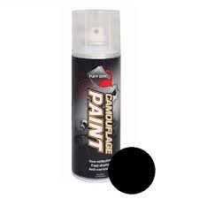 PINTURA PUFF DINO CAMO 220ml NEGRO - Imagen 2
