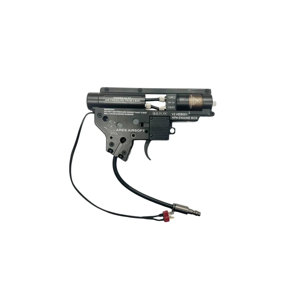 GEARBOX HPA ARES COMPLETO V2 T-DEAM (AR-HEB1) - Imagen 2