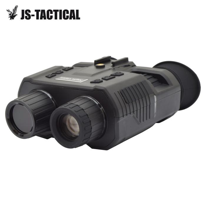 VISOR NOCTURNO JS-TACTICAL BINOCULAR ZOOM DIGITAL 1X-8X LENTE 25MM