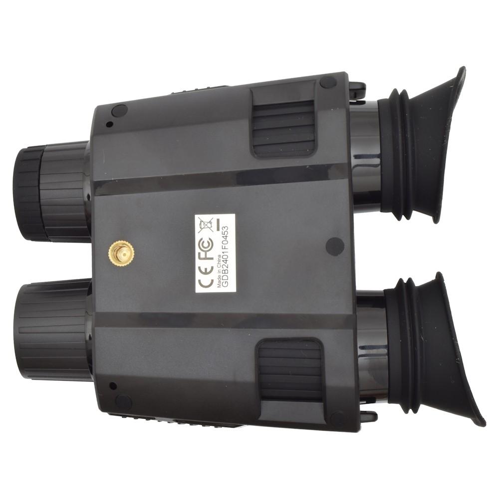 VISOR NOCTURNO JS-TACTICAL BINOCULAR ZOOM DIGITAL 1X-8X LENTE 25MM - Imagen 4