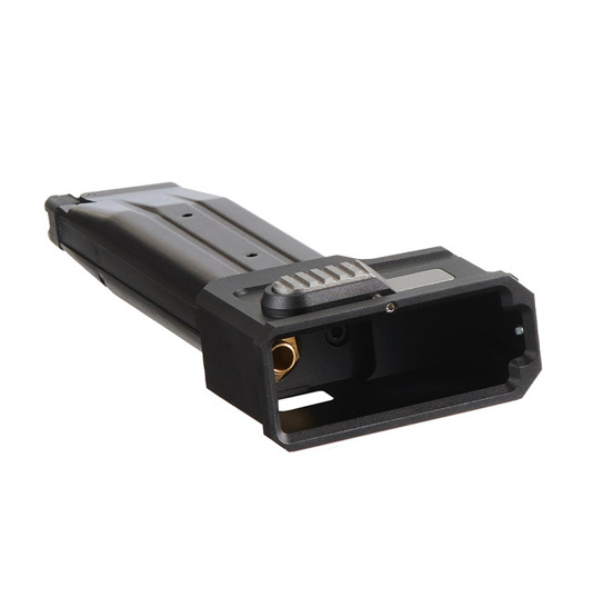 ADAPTADOR HPA LANCER TACTICAL ALUMINIO PARA HI-CAPA 5.1 NEGRO - Imagen 3