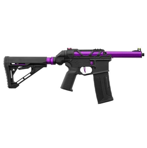 FUSIL AEG LANCER TACTICAL X AIRTAC GEN 3 MORADA - Imagen 2