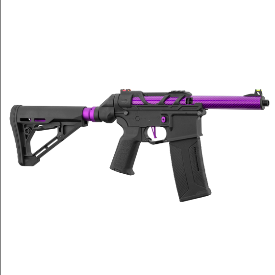 FUSIL AEG LANCER TACTICAL X AIRTAC GEN 3 MORADA - Imagen 4