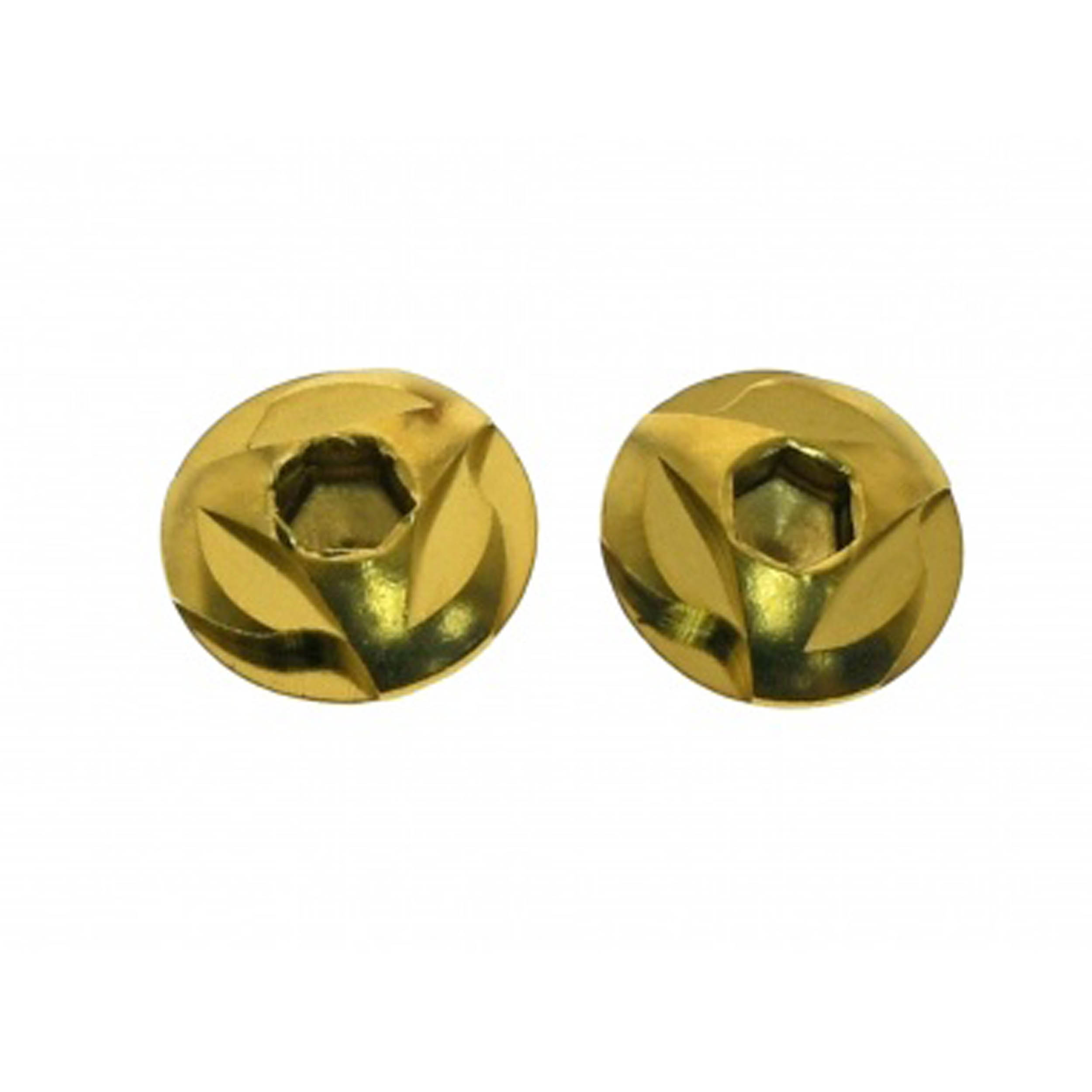 TORNILLOS GRIP COWCOW PARA HI-CAPA DORADO